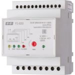 Трехуровневое реле контроля уровня жидкости F&F PZ-830 EA08.001.003 (артикул 16059911) – фото 1
