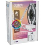 Светодиодная лента Gauss, Smart Home RGBW тип CCT+DIM 5м 1/20 5020122 (артикул 16404260) – фото 1