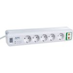 Сетевой фильтр APC Essential SurgeArrest 5 outlets, with Coax Protection 230V Russia PM5V-RS (артикул 17440512) – фото 1