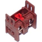 Дополнительный контакт для светосигнальной арматуры EKF NC бордовый pbn-01-r 6888091 (артикул 15778022) – фото 1