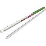 Светильник для растений GAUSS Fito 15W 460lm 175-265V IP20 1175х25х37мм, фиолетовый спектр LED 1/25 130411915 (артикул 16857295) – фото 1