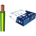 Монтажный гибкий провод Top Cable 1x4 желто-зеленый TOPFLEX V-K H07V-K 131V004.R100(100м) (артикул 16315625) – фото 1