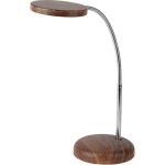 Настольный светильник ЭРА NLED-436-8W-WOOD дерево Б0031615 (артикул 15981896) – фото 1