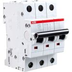 Автоматический трехполюсный выключатель ABB 50А С S203 6кА 2CDS253001R0504 (артикул 15967097) – фото 1