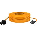 Удлинитель-шнур Gigant б/з ПВС 2х0,75 6A 30м IP44 PE-027 (артикул 16232611) – фото 1