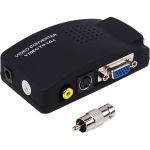 Конвертер REXANT BNC\RCA + S-video на VGA в комплекте переходник гн. BNC – шт. RCA 17-6932 (артикул 16380571) – фото 1