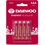 Алкалиновая батарейка DAEWOO LR03 ENERGY Alkaline 2021 BL-8 5031111 (артикул 17371284) – фото 1