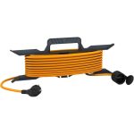 Удлинитель шнур Партнер-Электро GardenLine на рамке с/з ПВС 3х1,5 16A 30м IP 44 US206С-130OR (артикул 15908694) – фото 1