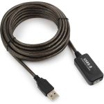 Кабель удлинитель Cablexpert USB 2.0 активный 5 м UAE-01-5M AM/AF (артикул 16206311) – фото 1