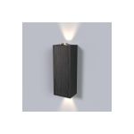 Настенный светильник Elektrostandard - 40110 LED Petite черный a056599 (артикул 20390134) – фото 1