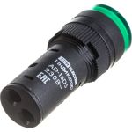 Лампа TDM AD-16DS LED матрица, d16мм, зеленый, 230В, АС SQ0702-0073 (артикул 16060299) – фото 1