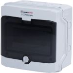 Навесной распределительный щит TEHNOPLAST 8 автоматов IP65 - N8D 30530 (артикул 16436647) – фото 1