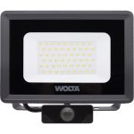 Светодиодный прожектор WOLTA 50Вт 5700К IP65 с датчиком движения 4500 лм WFL-50W/06S (артикул 18829686) – фото 1