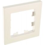 Рамка Schneider Electric 1-м ATLAS DESIGN жемчуг ATN000401 (артикул 15873911) – фото 1