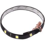 Светодиодная лента SKYWAY 30см, 15 SMD диодов, белая S03201002 (артикул 15971275) – фото 1