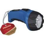 Аккумуляторный светодиодный фонарь РЕКОРД РМ-0104 Blue 21701 (артикул 15949196) – фото 1