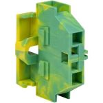 Миниклемма EKF PROxima STB-4, 32A, желто-зеленая stb-m-4-y-green (артикул 16501744) – фото 1