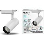 Трековый светильник GAUSS цилиндр 32W 2940lm 4000K 180-220V IP20 75х216мм белый LED 1/40 TR087 (артикул 16856545) – фото 1