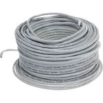 Кабель REXANT UTP 4PR 24AWG, CU , CAT5e, 100 МГц, PVC, серый, бухта 50 м 01-0043-50 (артикул 16197409) – фото 1
