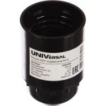 Патрон Е27 карболитовый подвесной М12 4А 250В c этикеткой UNIVersal 5565204 (артикул 15529627) – фото 1