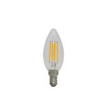 Светодиодная филаментная лампа СТАРТ в колбе свеча LED F-CandleE14 7W27 (артикул 16036078) – фото 1