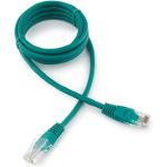 Патч-корд Cablexpert UTP PP12-1.5M/G кат.5e, 1.5м, литой, многожильный зелёный PP12-1.5M/G (артикул 15933237) – фото 1