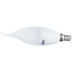 Лампа IEK LED CB35, свеча на ветру, 7вт, 230В, 4000К, E14 LLE-CB35-7-230-40-E14 (артикул 16459903) – фото 1