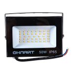 Светильник ОНЛАЙТ OFL-50-4K-BL-IP65-LED 71659 (артикул 16055273) – фото 1