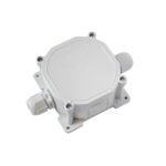Монтажная коробка Bylectrica с клеммными колодками при открытой разводке 2 ввода IP67 диаметр 75,7, высота 44,5 мм, КМ-238 (артикул 17396712) – фото 1