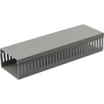 Кабель канал ЭРА KK-80-60-PERF перфорированный, 80х60, серый, 2м Б0050778 (артикул 19464660) – фото 1