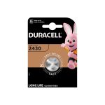 Литиевая батарейка Duracell CR2430 Б0044729 (артикул 16120737) – фото 1