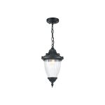 Садово-парковый светильник FERON PL585 60W, 230V, IP44, черный 41166 (артикул 16203688) – фото 1