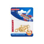 Кольцевой наконечник REXANT d 6.2 мм, 0.5-0.8мм2, НК 6-0,5-0,8 10 шт 06-0424-A (артикул 21038560) – фото 1