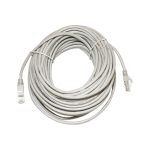 Патч-корд TDM народный U/UTP Cat 5e 4PR 24AWG PVC, литой 15 м, серый SQ0115-0009 (артикул 18169987) – фото 1