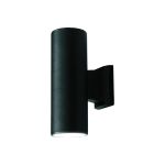 Светильник Uniel ULU-S22B-2x3W/4000K, IP65, BLACK, светодиодный, уличный UL-00006802 (артикул 16286964) – фото 1