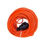 Удлинитель ЭРА силовой, UPx12x140m, IP44, в бухте, б/з, 40м, 1 гн, ПВС 2x1, 6/Б0046808 (артикул 16133150) – фото 1