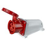 Розетка Navigator 14 301 NCA-SR134-63-380 стационарная наружная 63А 3P+PE IP54 14301 (артикул 16517577) – фото 1
