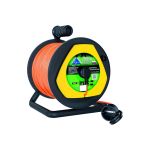 Удлинитель с выносной розеткой Партнер-Электро GardenLine б/з ПВС 2х1 10A 50м IP 44 UG102B-150BL (артикул 15908667) – фото 1