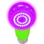 Светодиодная лампа для растений Uniel LED-A60-15W/SPSB/E27/CL PLP30GR UL-00004582 (артикул 16026132) – фото 1