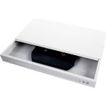 Оптический кросс NIKOMAX 19"", 1U, укомплектованный на 8 портов SC/UPC, SM 9/125 OS2, серый, полный NMF-RP08SCUS2-WS-ES-1U-GY (артикул 16044817) – фото 1