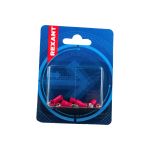 Кольцевой наконечник REXANT изолированный 0.5-1.5кв.мм 10 шт 08-0012-10 (артикул 16252240) – фото 1