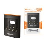 Зарядное устройство TDM 36044 3600 mA 4 слота АА/ААА 4 кан.USB SQ1702-0100 (артикул 18162313) – фото 1