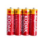 Солевая батарейка Kodak R64S EXTRA HEAVY DUTY KAAHZ 4S Б0005141 (артикул 16088989) – фото 1
