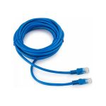 Патч-корд Cablexpert UTP PP12-5M/B кат.5e, 5м, литой, многожильный синий PP12-5M/B (артикул 15933164) – фото 1