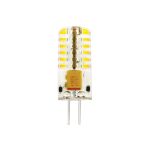 Светодиодная лампа Включай 4.0W G4 6000K 12V AC/ DC силикон 13х37 LED PREMIUM 1008047 (артикул 16835263) – фото 1