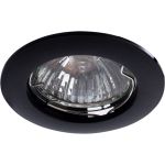 Встраиваемый светильник Arte Lamp BASIC A2103PL-1BK (артикул 18325255) – фото 1