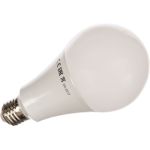 Светодиодная лампа ECOWATT A60 230В 18W 4000K E27 холодный белый свет груша 4606400206149 (артикул 15695320) – фото 1