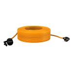 Удлинитель шнур Партнер-Электро GardenLine с/з ПВС 3х0,75 10A 30м IP 44 US104B-130OR (артикул 15908704) – фото 1