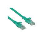 Патч-корд ExeGate UTP-RJ45-RJ45-5e-0,3M-GN, UTP, cat.5e, 0.3м, зеленый 258665 (артикул 17617998) – фото 1