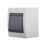 Клавишный однополюсный выключатель Aling-conel POWER IP44 10AX 250В открытой установки, серый 251.1A 117019 (артикул 20018842) – фото 1